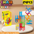Stacking Chair Game – Educational Balance & Building Toy Set