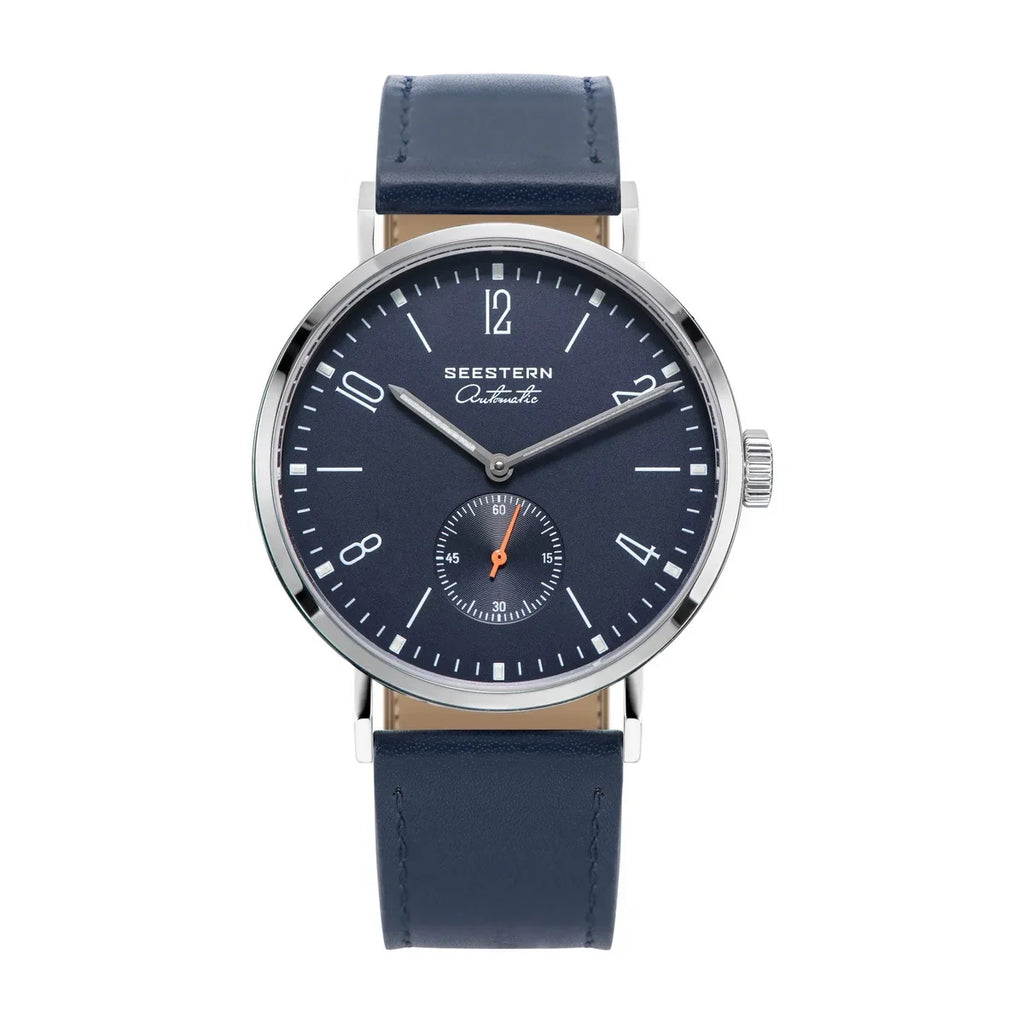 Men's Ultra-Thin Automatic Dress Watch – Stainless Steel Business Watch