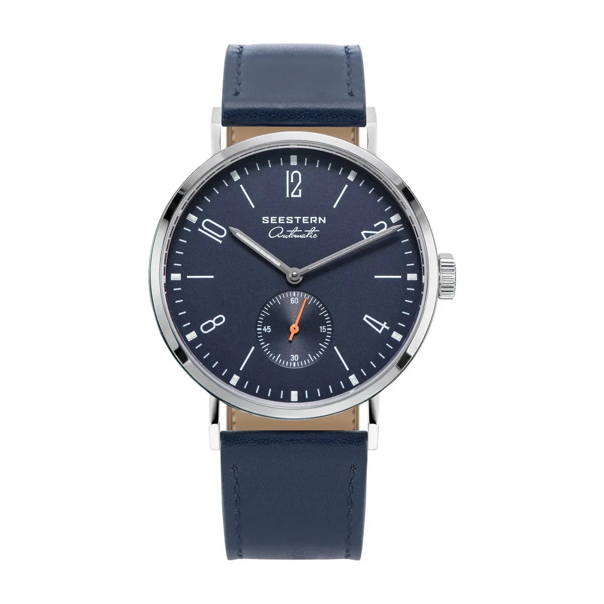 Men's Ultra-Thin Automatic Dress Watch – Stainless Steel Business Watch