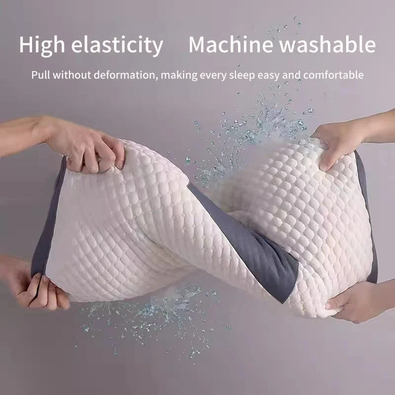 Cervical Neck Pillow, Orthopedic Memory Support Pillow for Sleep