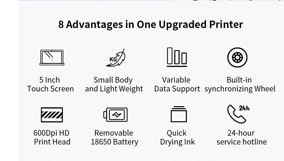 Handheld Thermal Inkjet Printer – Date, Logo & Expiry Date Printer