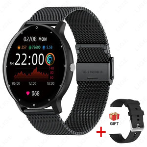 mesh belt black