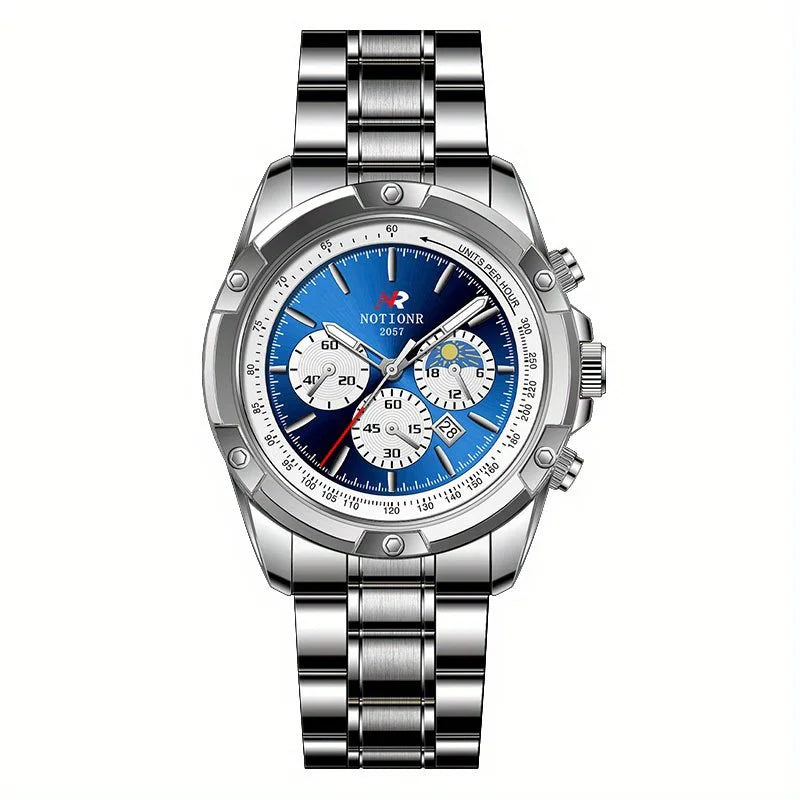 Men's Casual Quartz Wrist Watch – Versatile Everyday Dress Watch