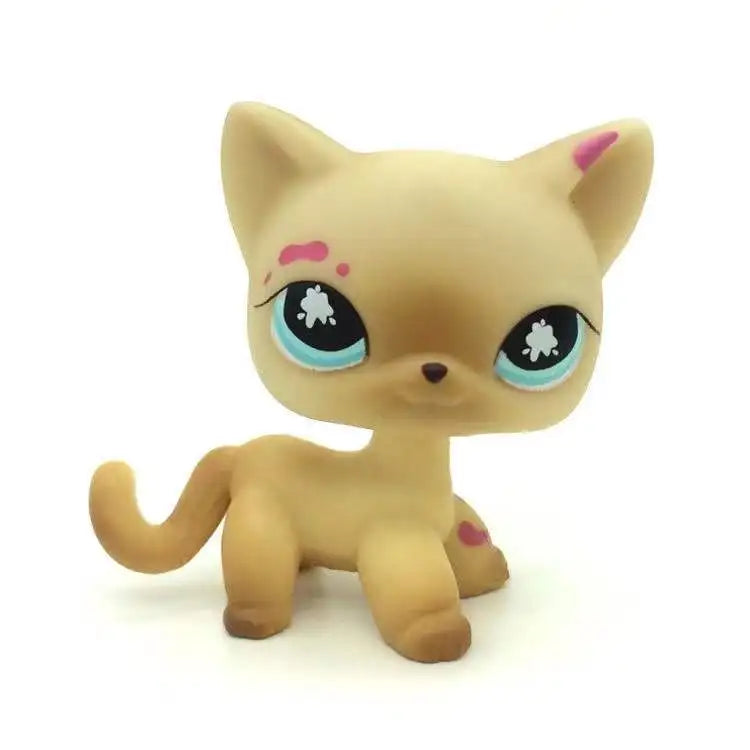 Mini Puppy & Kitten Figures Playset