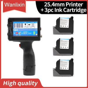 25.4mm With 3pcs Ink