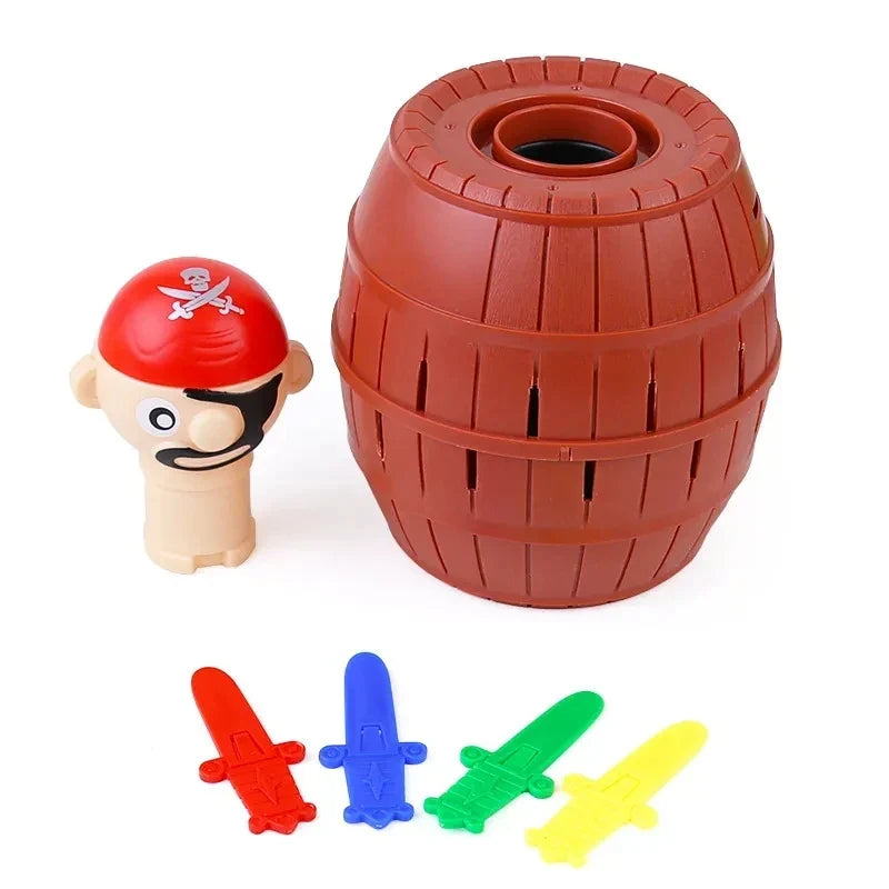 Pirate Barrel Sword Game – Interactive Kids Toy for Boys & Girls
