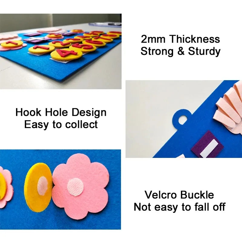 Montessori Finger Number Math Toy – Early Learning Counting Set for Kids