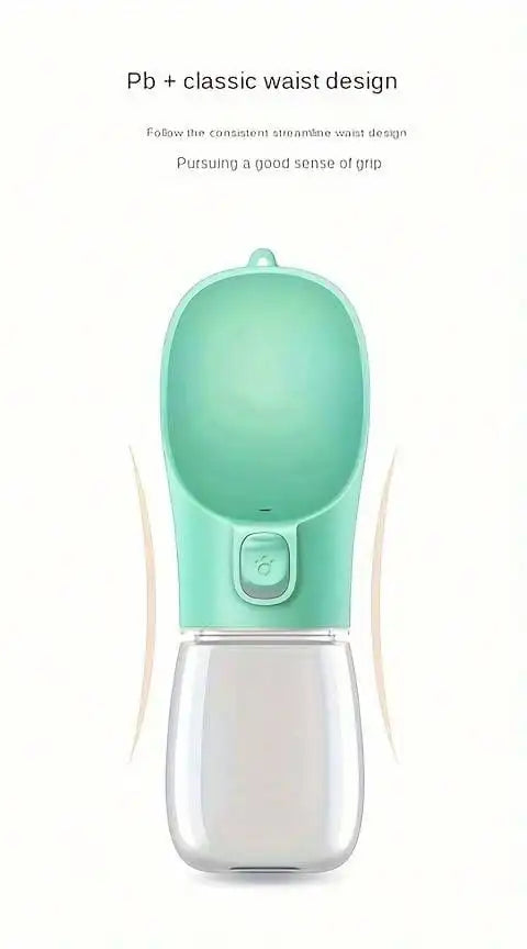 Portable Dog Water Bottle for Walking & Hiking