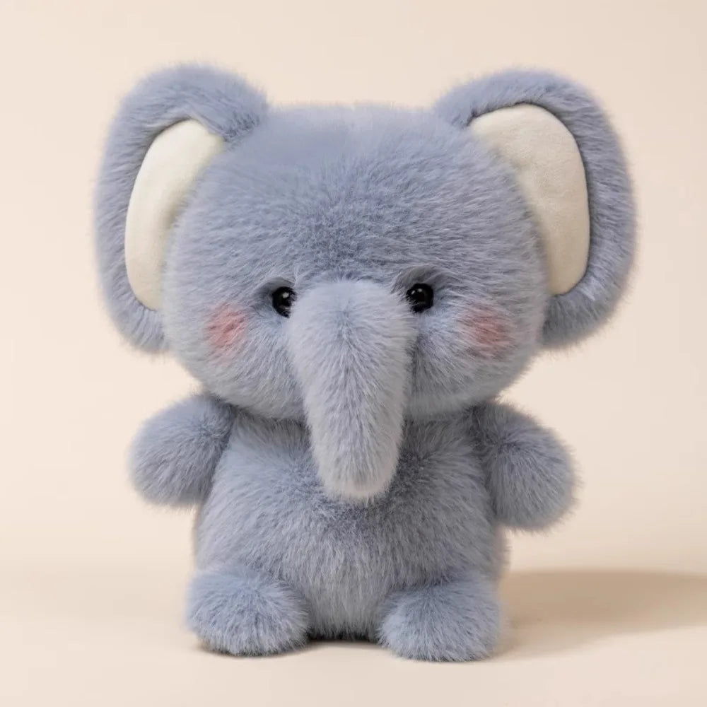 Cute Plush Animal Toy – Capybara & Elephant Stuffed Companion Doll