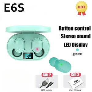green Earbuds