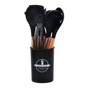 Black 12Pcs