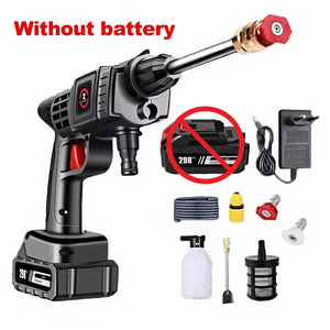 No battery