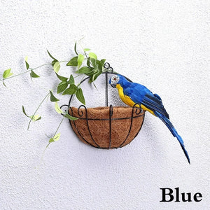 blue