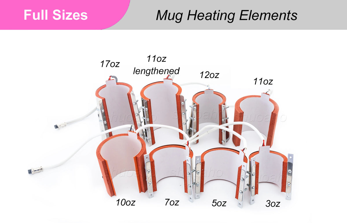 15-in-1 Heat Press Machine, Sublimation Combo for T-Shirts Mugs Caps Plates