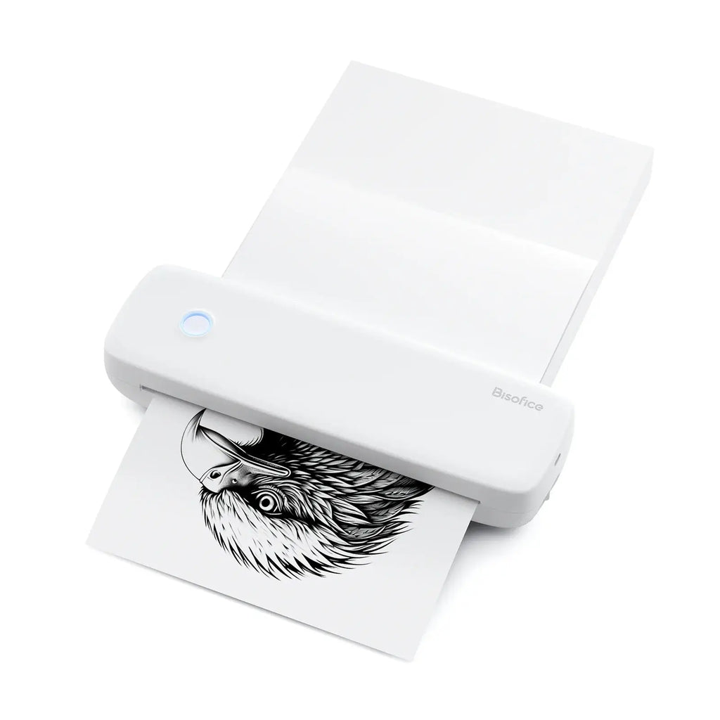 Portable Thermal Transfer Printer – Wireless & USB Label Printer