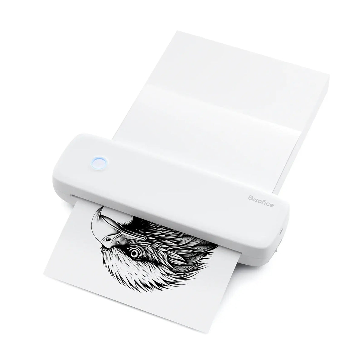 Portable Thermal Transfer Printer – Wireless & USB Label Printer