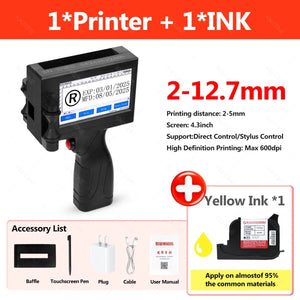 Printer Add YE ink