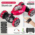 4WD RC Drift Car With LED Lights & Music 360° Stunt Climbing Toy