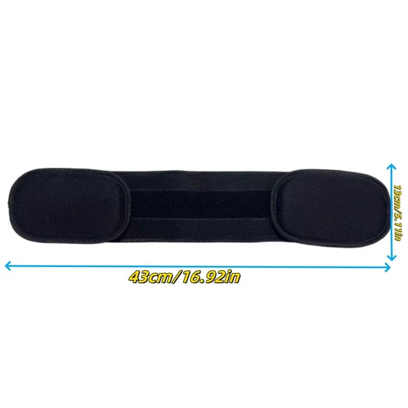 Adjustable Weighted Workout Belt, Resistance Waist Trainer for Hip Training