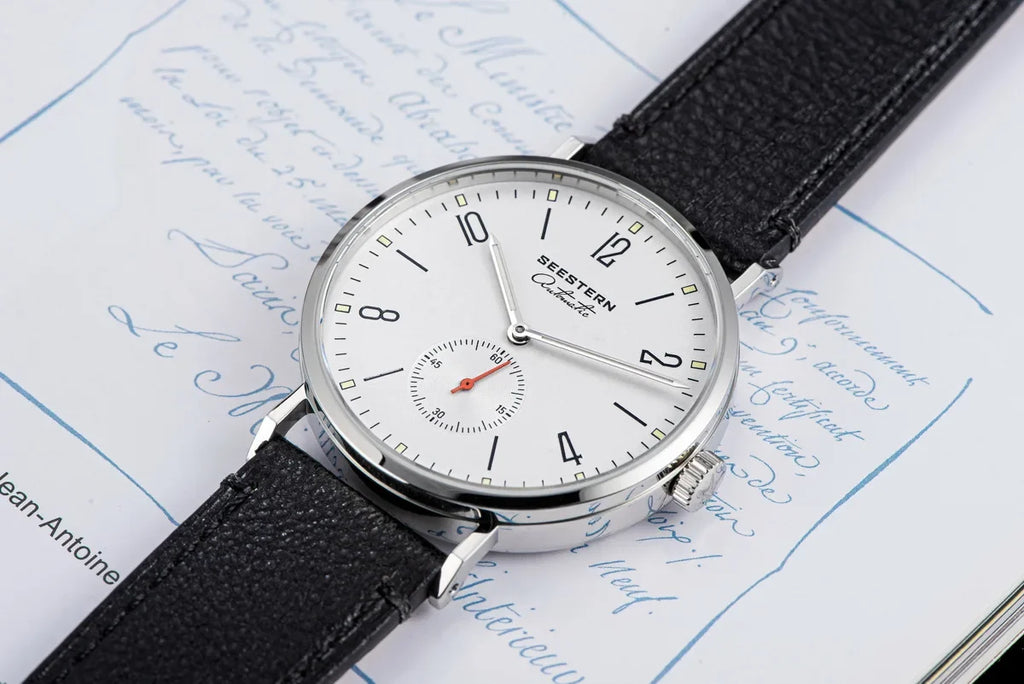 Men's Ultra-Thin Automatic Dress Watch – Stainless Steel Business Watch
