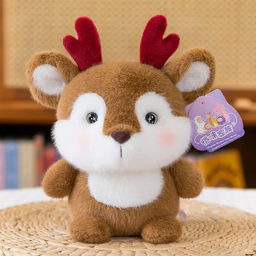 Cute Plush Animal Toy – Capybara & Elephant Stuffed Companion Doll