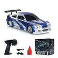 2.4G RC Drift Car 1/43 4WD Remote Control Mini Racing Car Toy