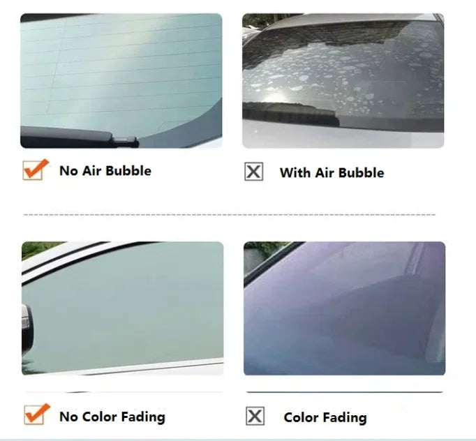 Nano Ceramic Window Tint Film – Anti-UV Solar Film for Home & Car
