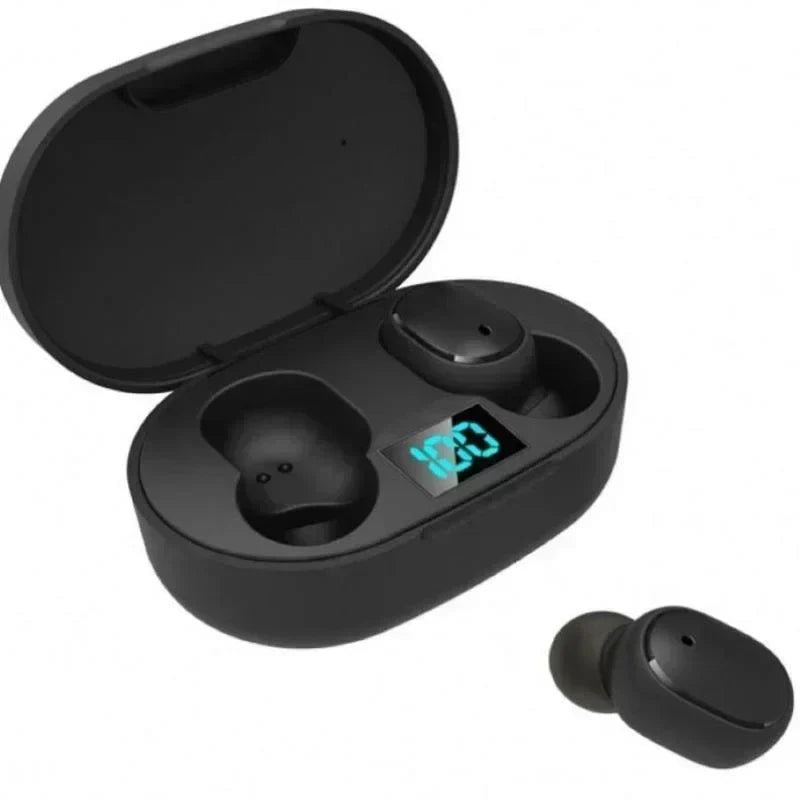 Bluetooth 5.0 Noise-Cancelling Earbuds with Charging Case