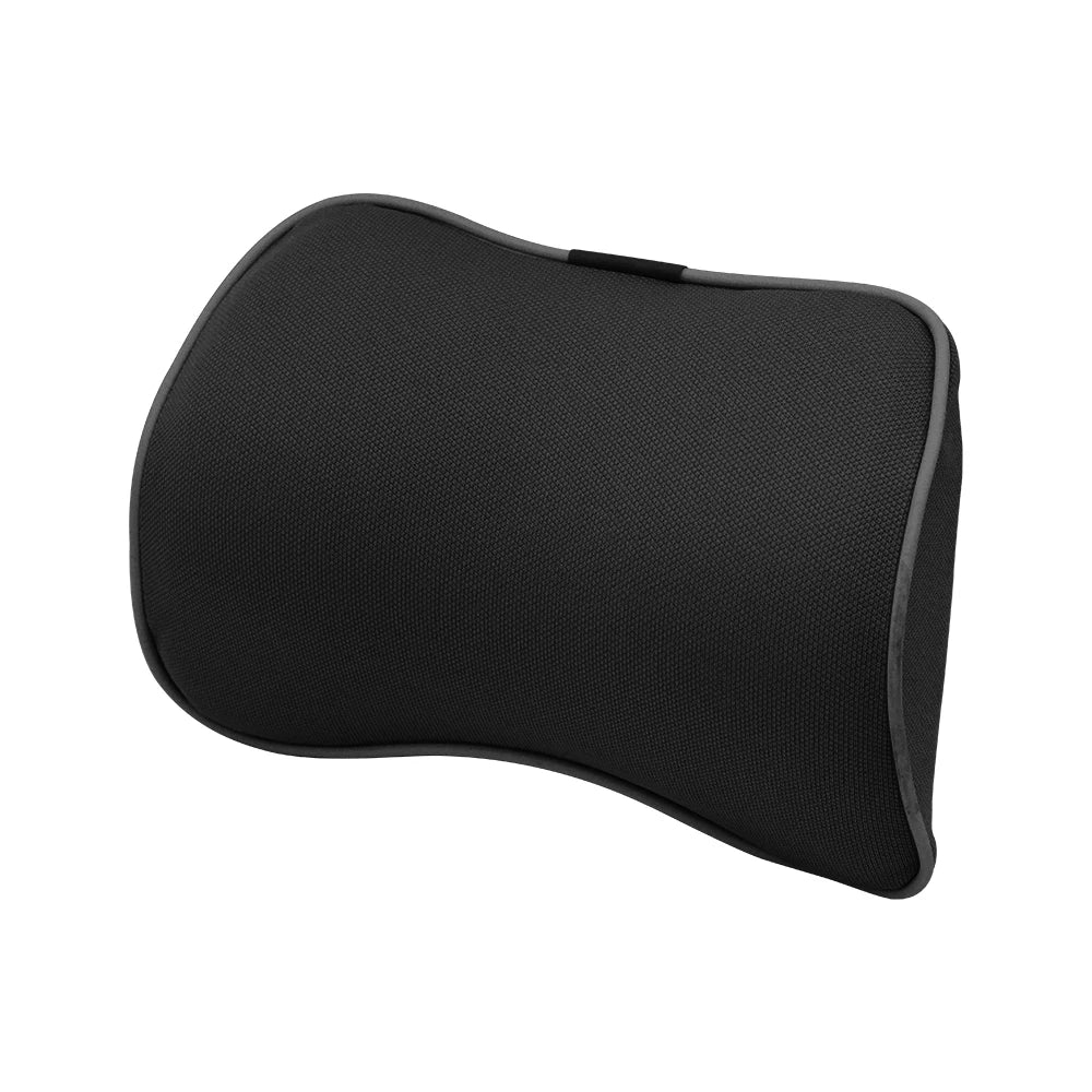 Memory Foam Car Cushions – Neck Pillow & Lumbar Options