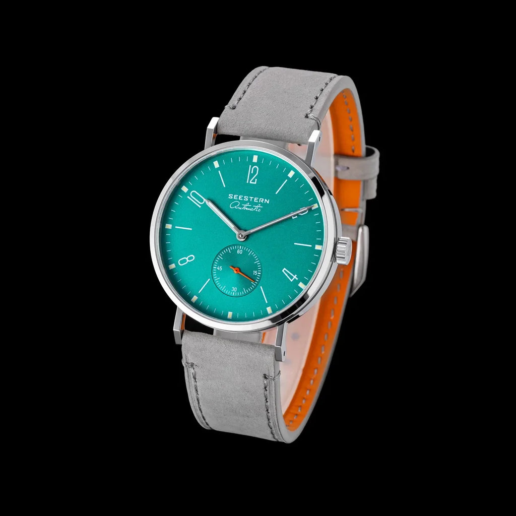 Men's Ultra-Thin Automatic Dress Watch – Stainless Steel Business Watch