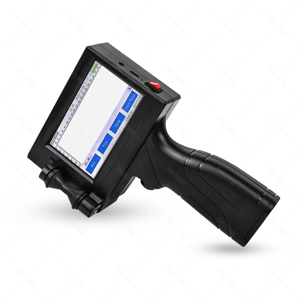 Portable Handheld Inkjet Printer, TIJ Coding Machine with Touch Screen