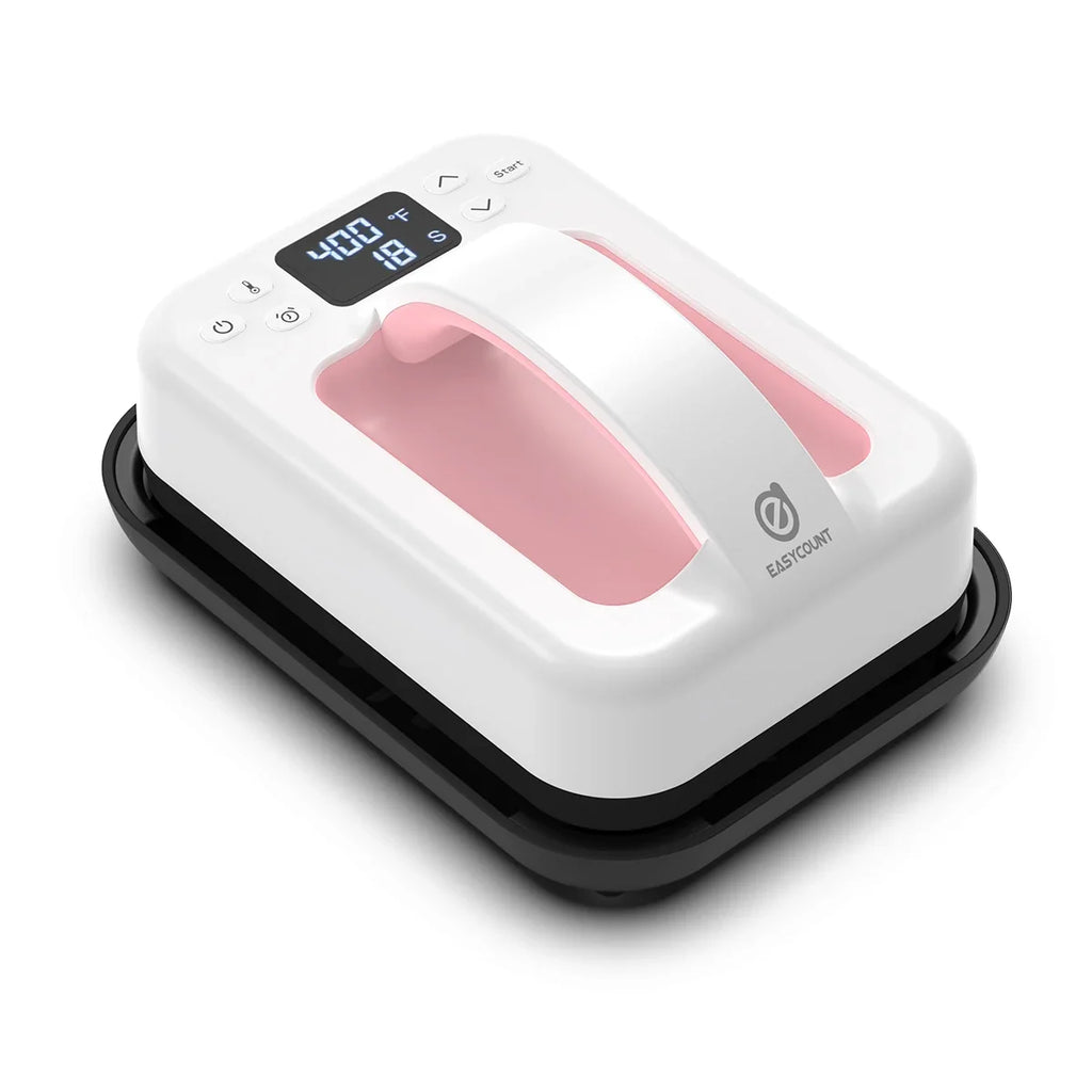 Mini Heat Press Machine, Portable 7x5 Inch Press for T-Shirts HTV Sublimation
