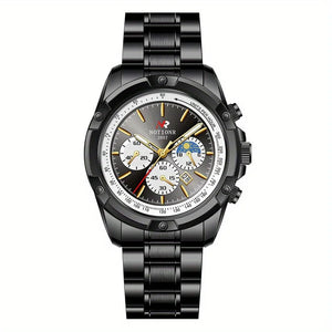 black white watch