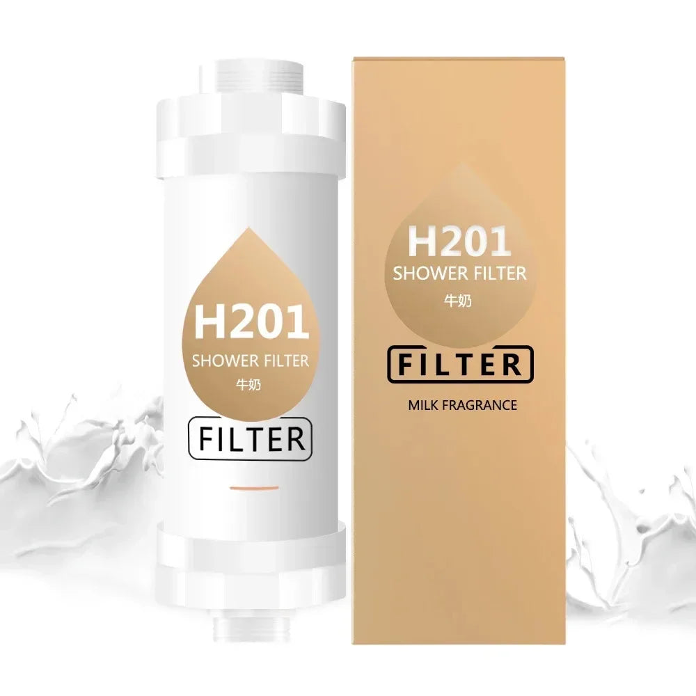 Scented Shower Head Water Softener Filter