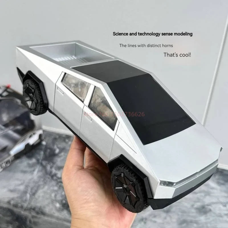 RC Cybertruck Offroad Simulation Pickup Model Toy for Kids