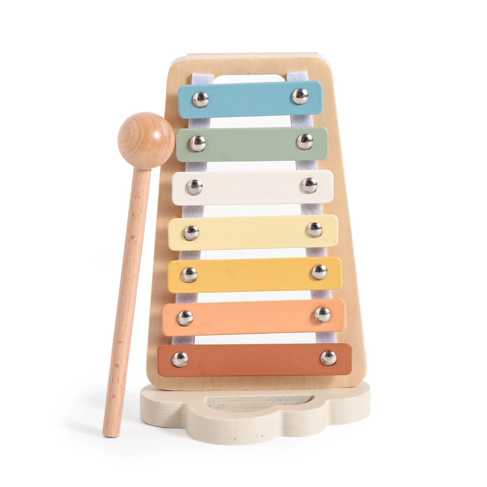 Montessori Musical Instruments Baby Toys | Drum & Xylophone for 0–12 Months