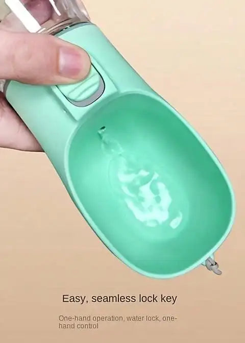 Portable Dog Water Bottle for Walking & Hiking