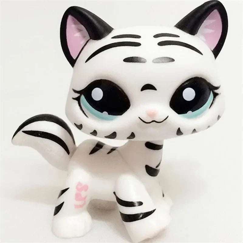 Mini Puppy & Kitten Figures Playset