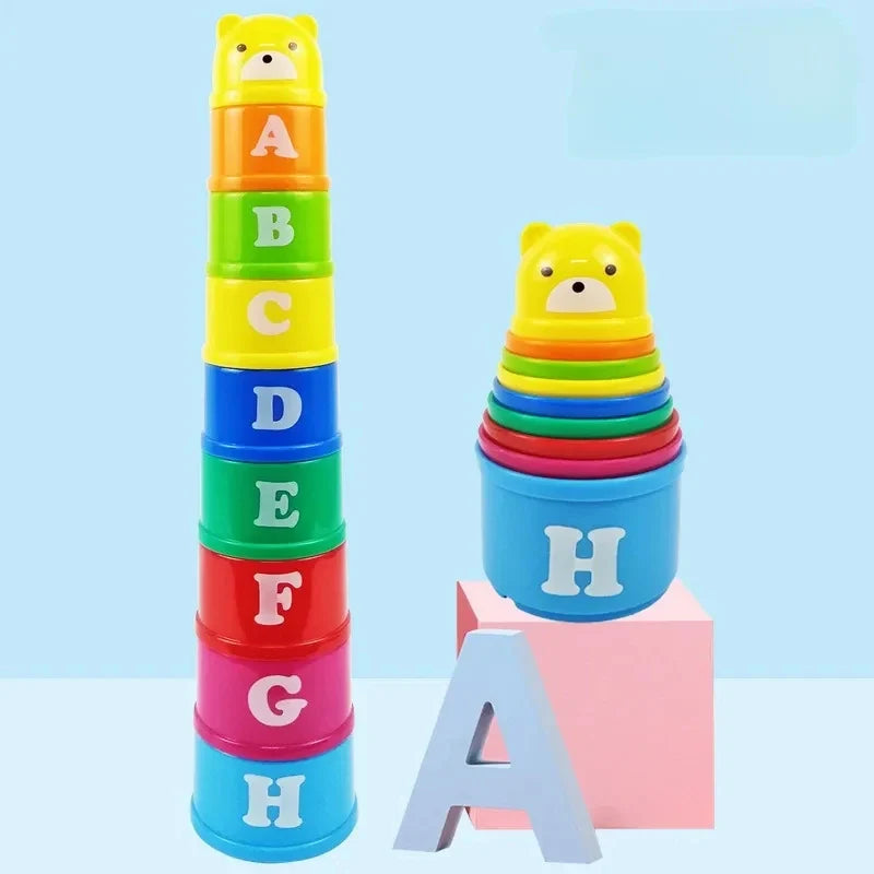 Kids Speed Stacking Cups Game – Brain Response & Puzzle Training Toy
