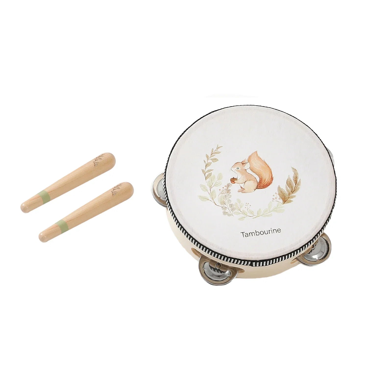 Montessori Musical Instruments Baby Toys | Drum & Xylophone for 0–12 Months