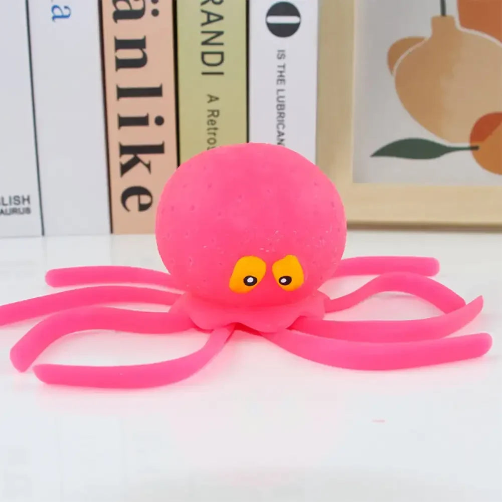 Baby Bath Toy Octopus – Sponge Water Squeeze & Summer Bath Fun