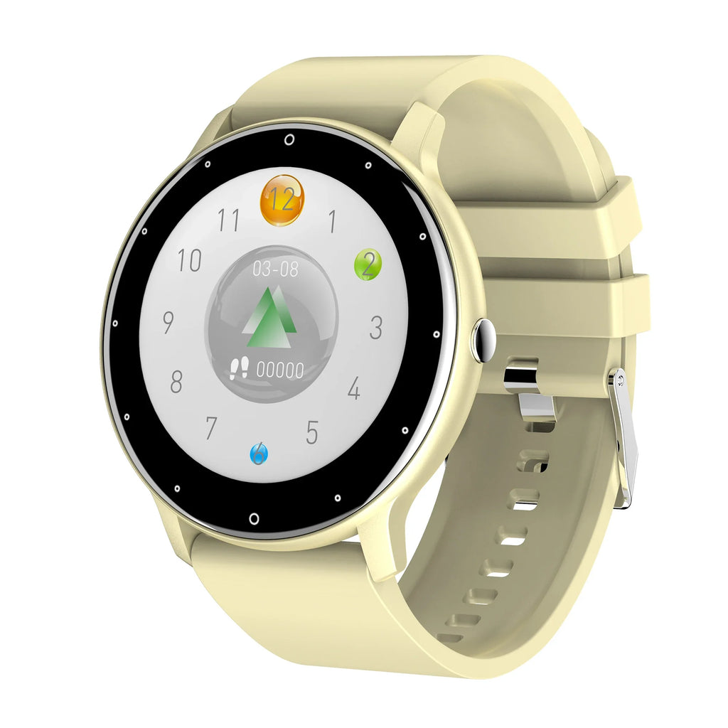 Men's Smart Watch – Full Touch Screen Fitness Tracker, Waterproof