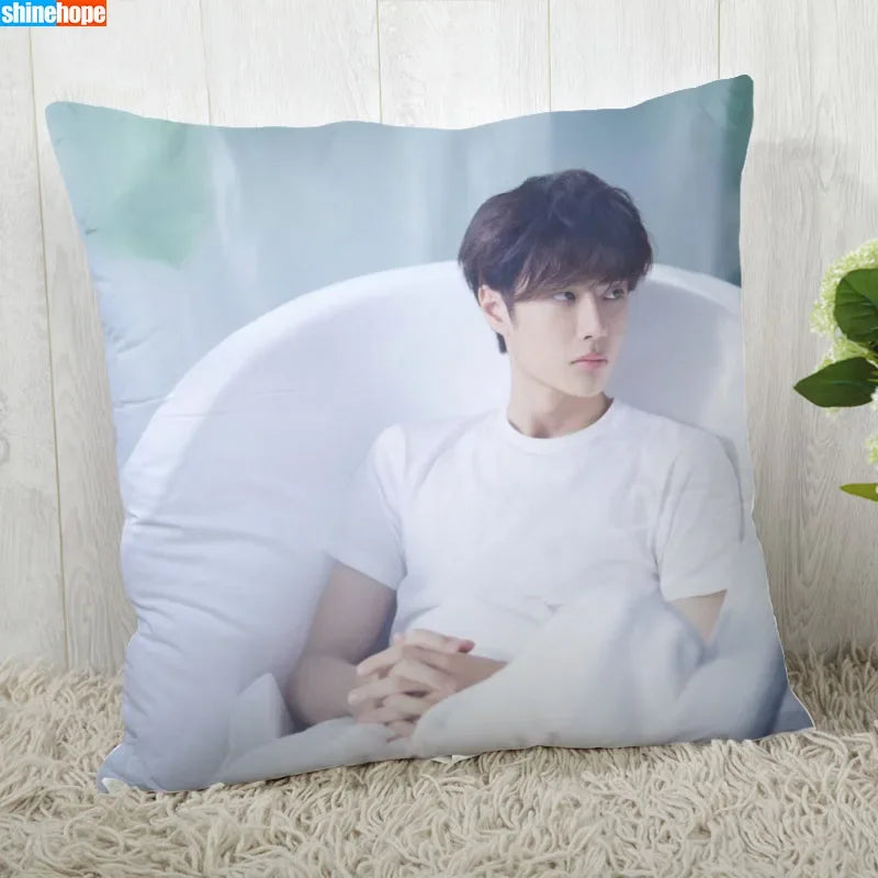 Custom Decorative Pillow Cover – Modern 45x45cm Pillowcase