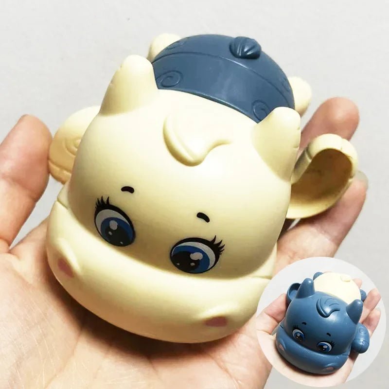 Baby Bath Toy – Swimming Turtle & Whale Clockwork Water Toy