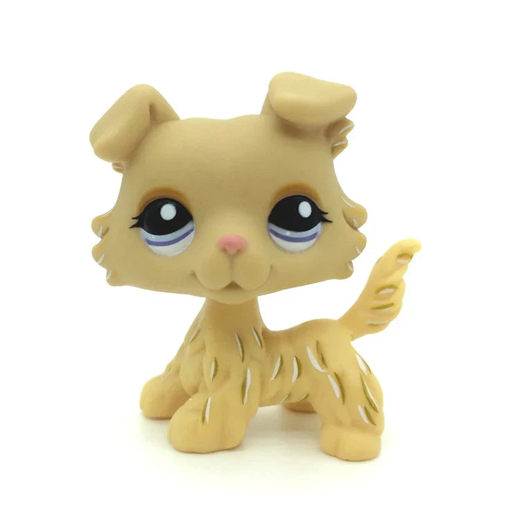 Mini Puppy & Kitten Figures Playset