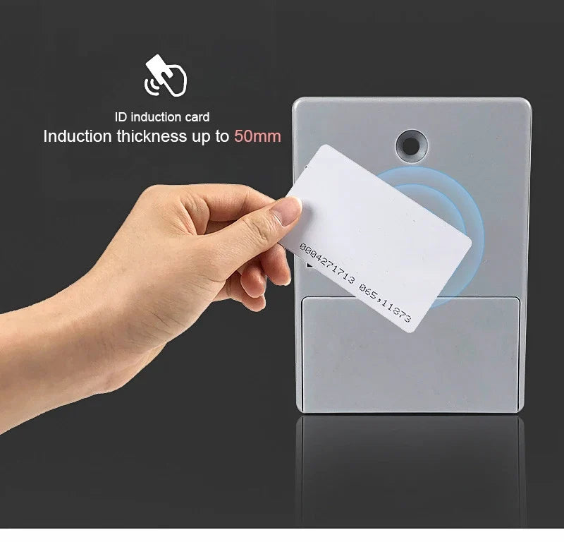 Invisible Magnetic Cabinet Lock – Hidden RFID Drawer Lock