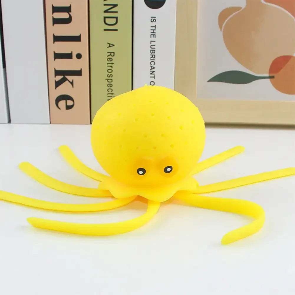 Baby Bath Toy Octopus – Sponge Water Squeeze & Summer Bath Fun