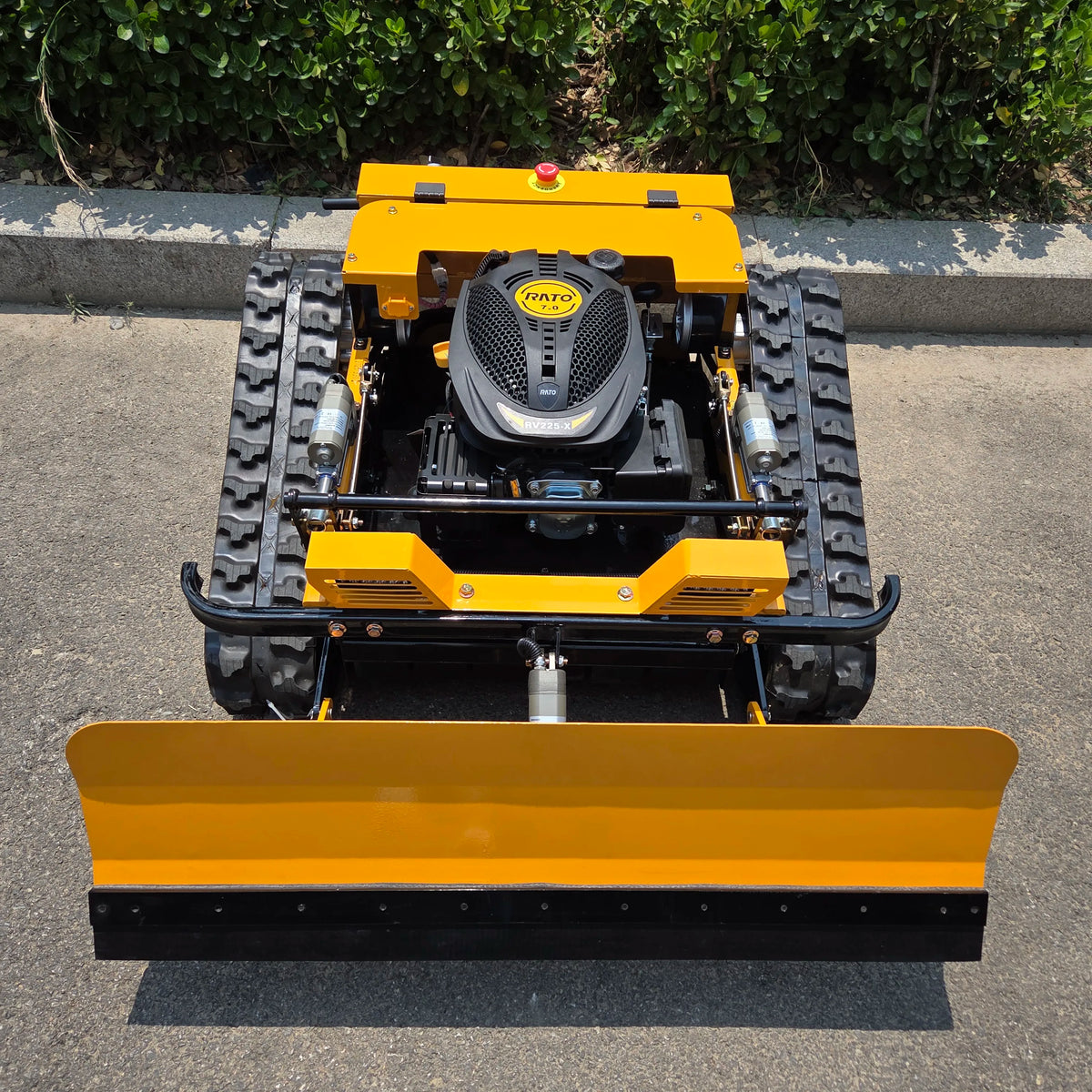 Remote Control Lawn Mower, 9.5HP Petrol, 500mm Cutting Width, All-Terrain Slope Mower