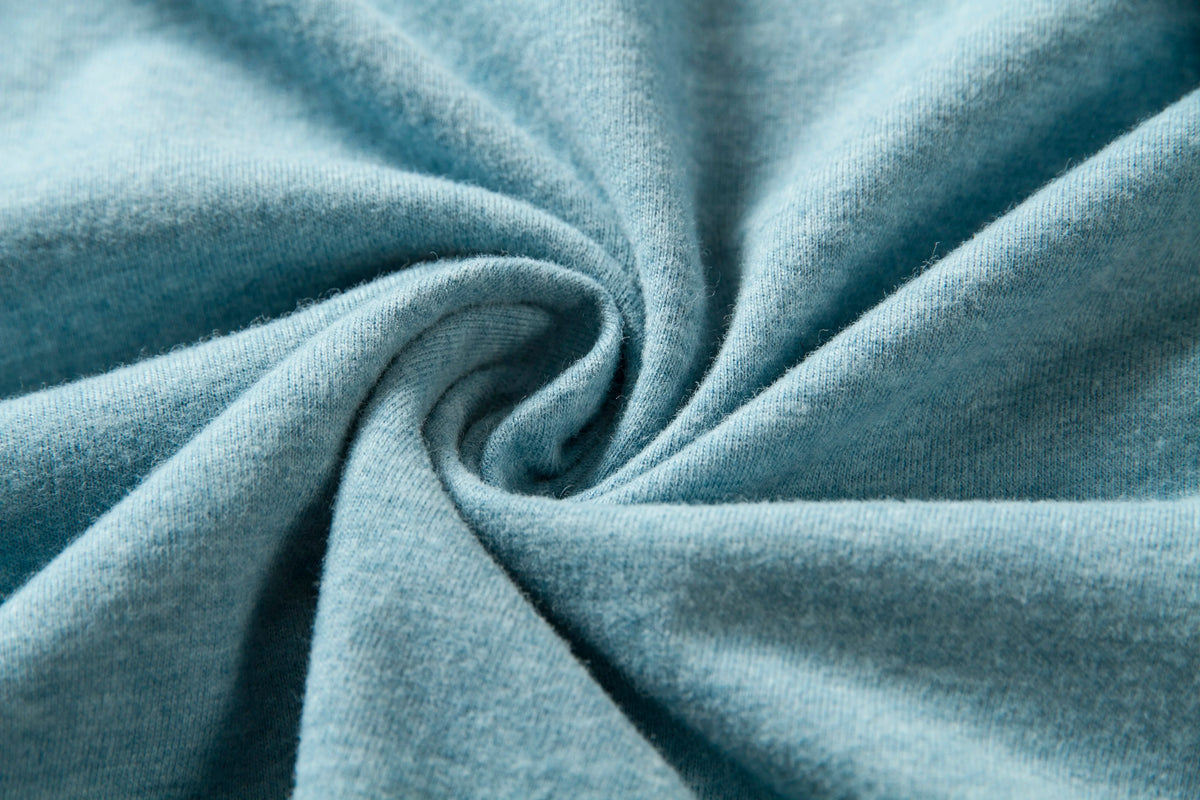 Men's Cotton Basic T-Shirt, Casual Short Sleeve Streetwear Tee