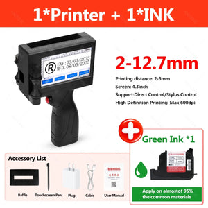 Printer Add GR ink